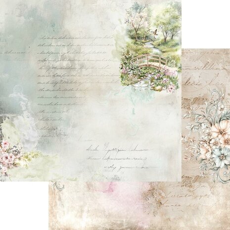 Art Alchemy Paper Collection Set 15x15 cm Memory of Spring