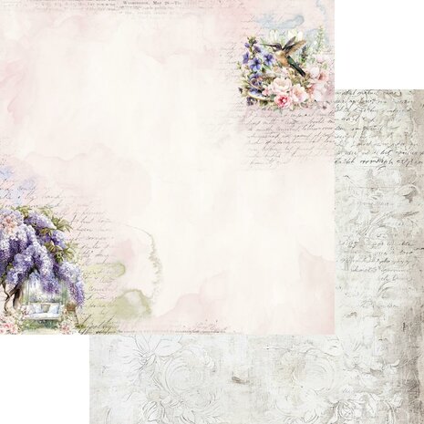 Art Alchemy Paper Collection Set 15x15 cm Memory of Spring