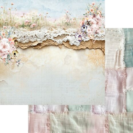 Art Alchemy Paper Collection Set 15x15 cm Memory of Spring