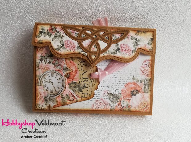 ScrapBoys Vintage Legend paperpad 24 vl+cut out elements 15,2x15,2cm