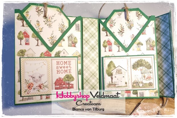 Piatek13 - Paper pad Farm Sweet Farm 12x12