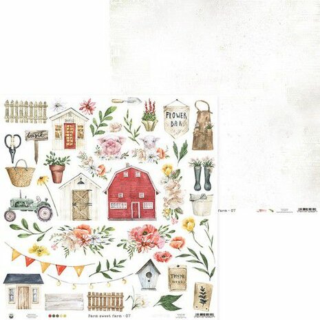Piatek13 - Paper Farm Sweet Farm 07 P13-FSF-07 12x12