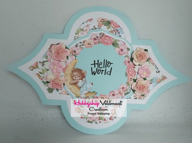 ScrapBoys Sweet Ballet paperpad 12 vl+cut out elements 20,3x20,3cm