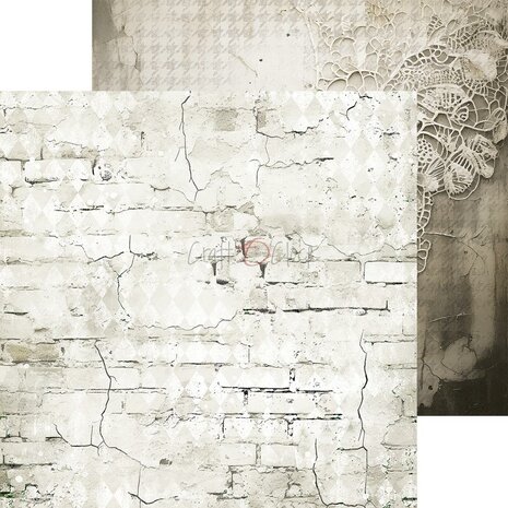 Craft O Clock Set of Mix Papers 20x20 cm Heart of the Sun CC-C74-HOS-09