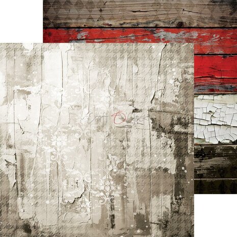 Craft O Clock Set of Mix Papers 20x20 cm Heart of the Sun CC-C74-HOS-09