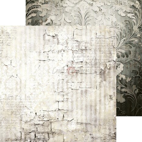 Craft O Clock Set of Mix Papers 20x20 cm Heart of the Sun CC-C74-HOS-09