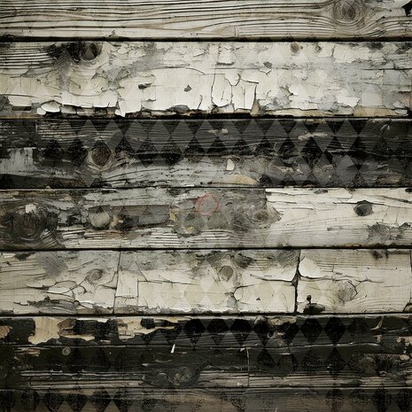 Craft O Clock Set of Mix Papers 20x20 cm Heart of the Sun CC-C74-HOS-09