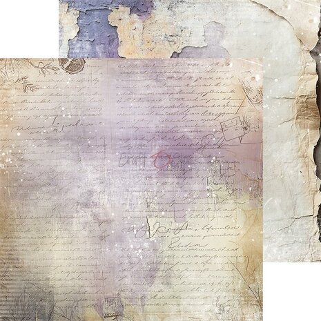 Craft O Clock Set of Mix Papers 20x20 cm Heritage Whispers CC-F39-HWS-09