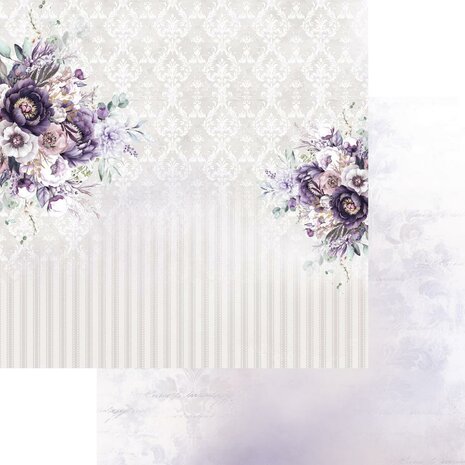Art Alchemy Paper Collection Set 20,3x20,3 cm In Purple Colors