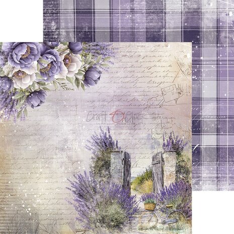 Craft O Clock Paper Pack 20x20 cm Heritage Whispers CC-F39-HWS-07