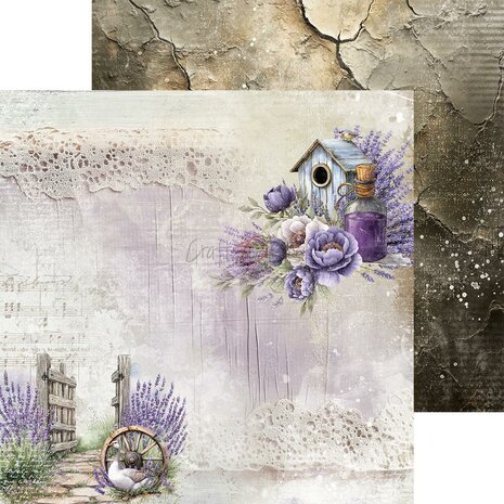 Craft O Clock Paper Pack 20x20 cm Heritage Whispers CC-F39-HWS-07