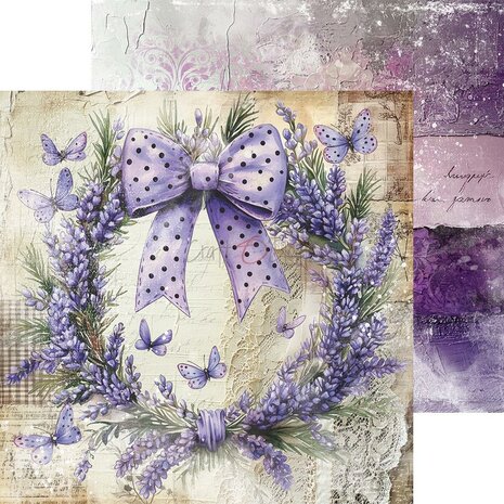 Craft O Clock Paper Pack 20x20 cm Heritage Whispers CC-F39-HWS-07