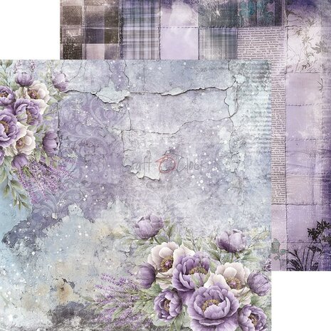 Craft O Clock Paper Pack 20x20 cm Heritage Whispers CC-F39-HWS-07