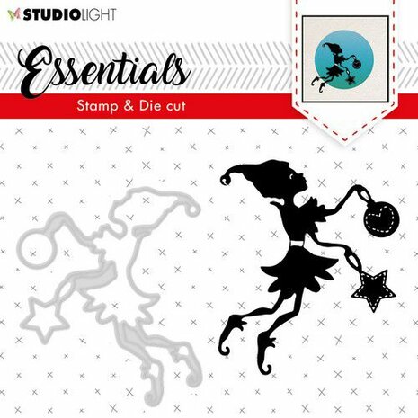 Studio Light Stamp &amp; Die Cut Essentials nr.44&nbsp;&nbsp;BASICSDC44&nbsp;