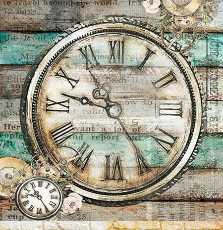 Art Alchemy Paper Collection Set 30,5x30,5 cm Steampunk Dream