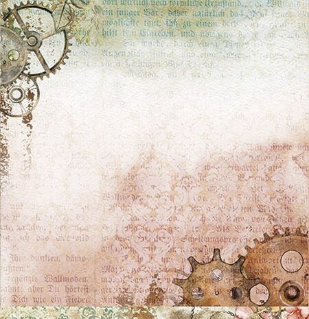 Art Alchemy Paper Collection Set 30,5x30,5 cm Steampunk Dream