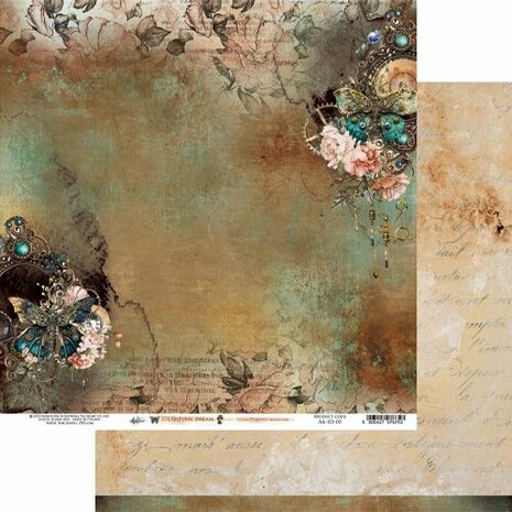 Art Alchemy Paper Collection Set 30,5x30,5 cm Steampunk Dream