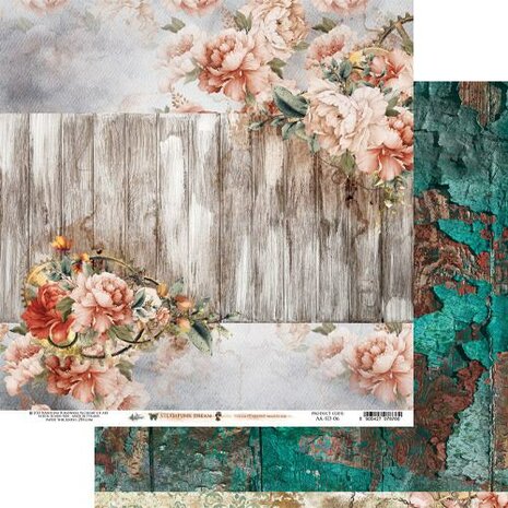 Art Alchemy Paper Collection Set 30,5x30,5 cm Steampunk Dream