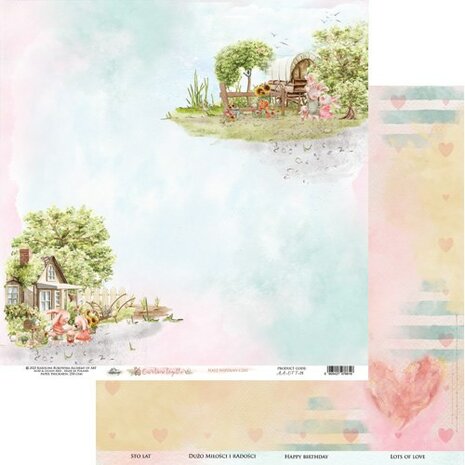 Artr Alchemy Paper Collection Set 30,5x30,5 cm Our Time Together