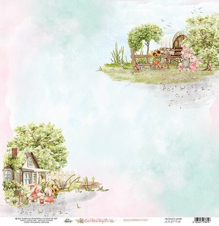 Artr Alchemy Paper Collection Set 30,5x30,5 cm Our Time Together