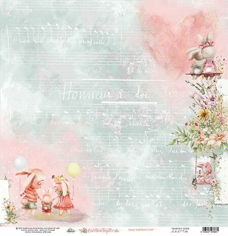 Artr Alchemy Paper Collection Set 30,5x30,5 cm Our Time Together