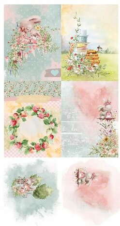 Artr Alchemy Paper Collection Set 30,5x30,5 cm Our Time Together