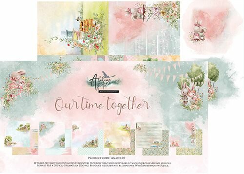 Artr Alchemy Paper Collection Set 30,5x30,5 cm Our Time Together