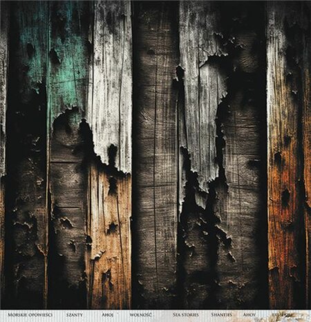 Art Alchemy Paper Collection Set 30,5x30,5 cm Sea Stories