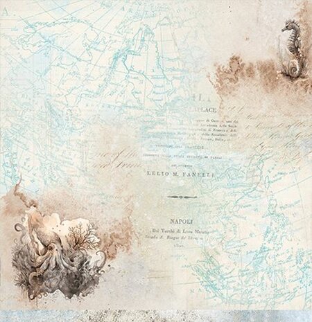Art Alchemy Paper Collection Set 30,5x30,5 cm Sea Stories