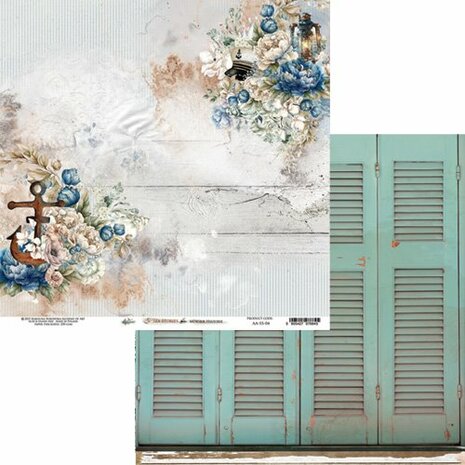 Art Alchemy Paper Collection Set 30,5x30,5 cm Sea Stories