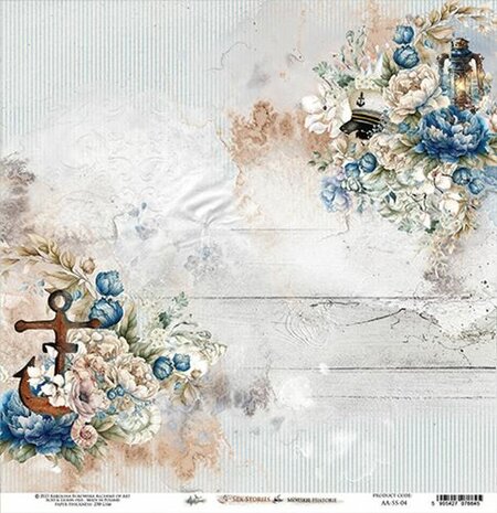 Art Alchemy Paper Collection Set 30,5x30,5 cm Sea Stories