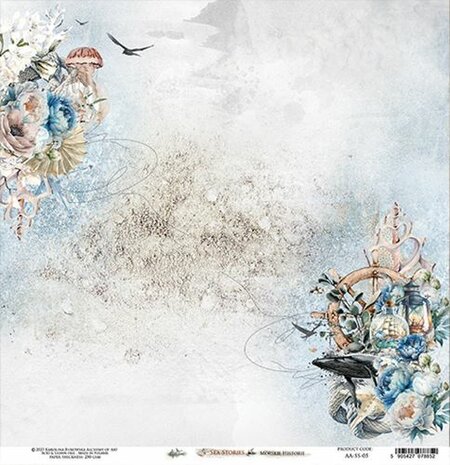 Art Alchemy Paper Collection Set 30,5x30,5 cm Sea Stories