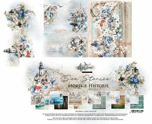 Art Alchemy Paper Collection Set 30,5x30,5 cm Sea Stories