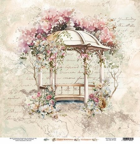 Art Alchemy &nbsp;Paper Collection Set 30,5x30,5 cm Simple Beautiful
