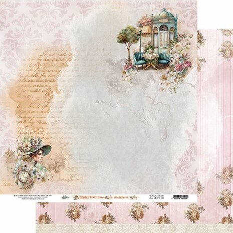 Art Alchemy &nbsp;Paper Collection Set 30,5x30,5 cm Simple Beautiful
