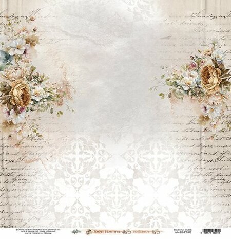 Art Alchemy &nbsp;Paper Collection Set 30,5x30,5 cm Simple Beautiful