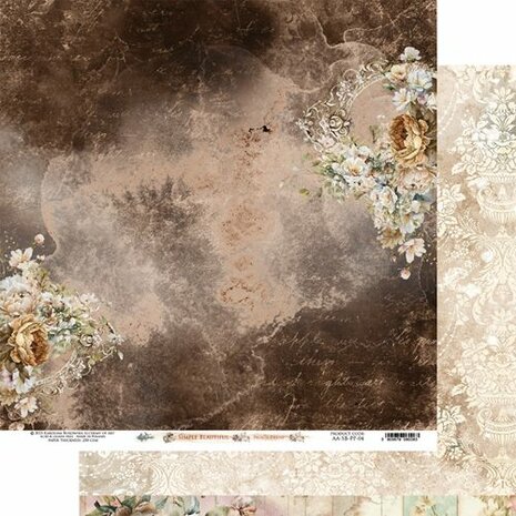 Art Alchemy &nbsp;Paper Collection Set 30,5x30,5 cm Simple Beautiful
