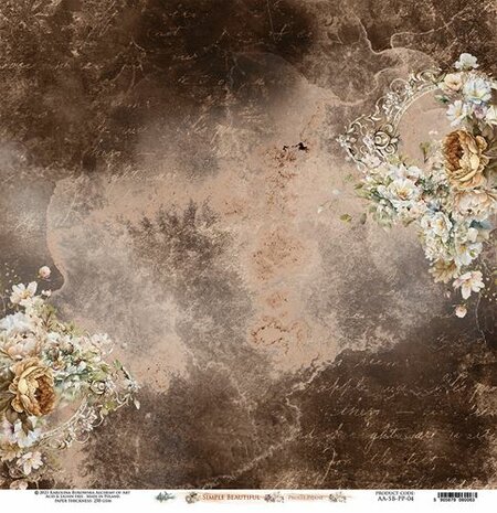 Art Alchemy &nbsp;Paper Collection Set 30,5x30,5 cm Simple Beautiful
