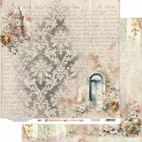 Art Alchemy &nbsp;Paper Collection Set 30,5x30,5 cm Simple Beautiful