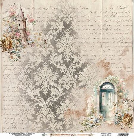 Art Alchemy &nbsp;Paper Collection Set 30,5x30,5 cm Simple Beautiful
