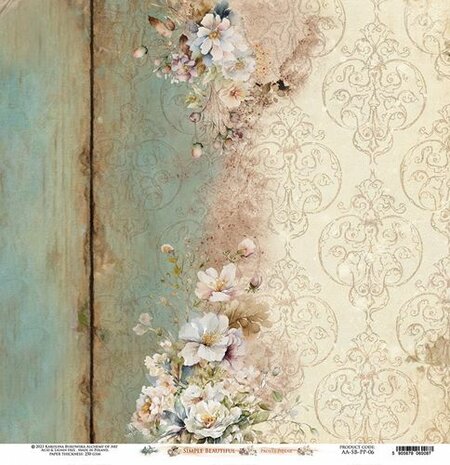 Art Alchemy &nbsp;Paper Collection Set 30,5x30,5 cm Simple Beautiful