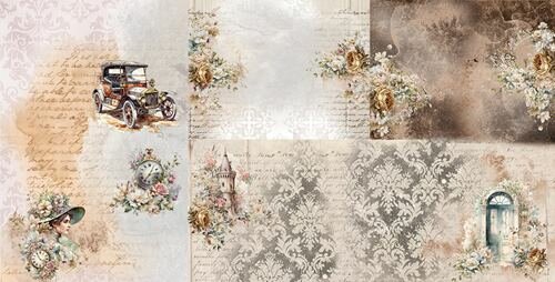 Art Alchemy &nbsp;Paper Collection Set 30,5x30,5 cm Simple Beautiful