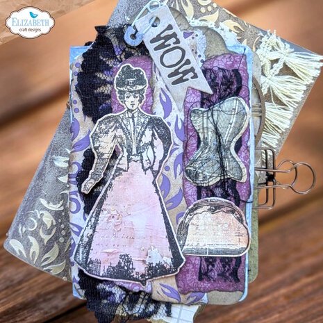 Elizabeth Craft Designs Mr. &amp; Mrs. Stamp &amp; Die Set (CSD400)