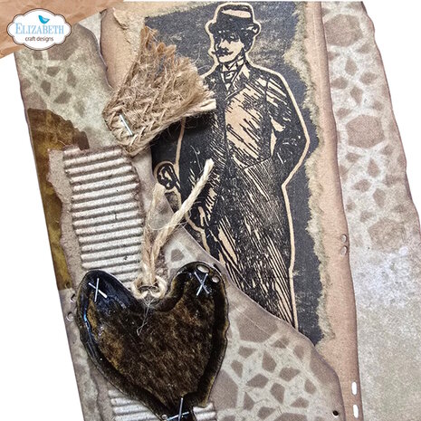 Elizabeth Craft Designs Mr. &amp; Mrs. Stamp &amp; Die Set (CSD400)