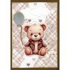 3D Cutting Sheet - Berries Beauties - Teddy - Present CD12322