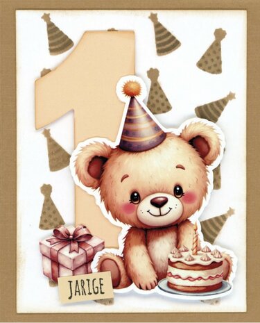 3D Cutting Sheet - Berries Beauties - Teddy - Mini CD12325