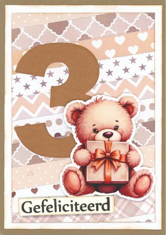 3D Cutting Sheet - Berries Beauties - Teddy - Mini CD12325