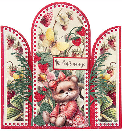 Marianne Design Paper set, Art Journaling set - by Fairybells FB2503