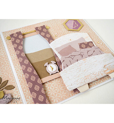 Marianne Design Collectable, Picture frames by Marleen COL1567