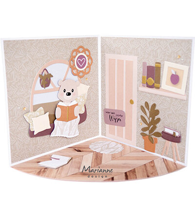 Marianne Design Collectable, Picture frames by Marleen COL1567